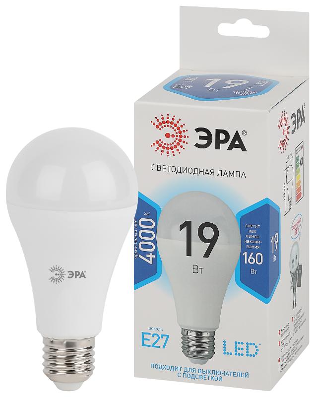 Лампа светодиодная LED 19Вт Е27 4000К A65-19W-840-E27