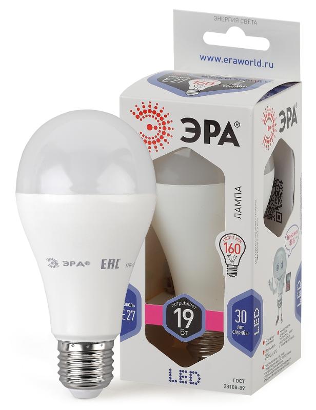 Лампа светодиодная LED 19Вт Е27 6000К A65-19W-860-E27