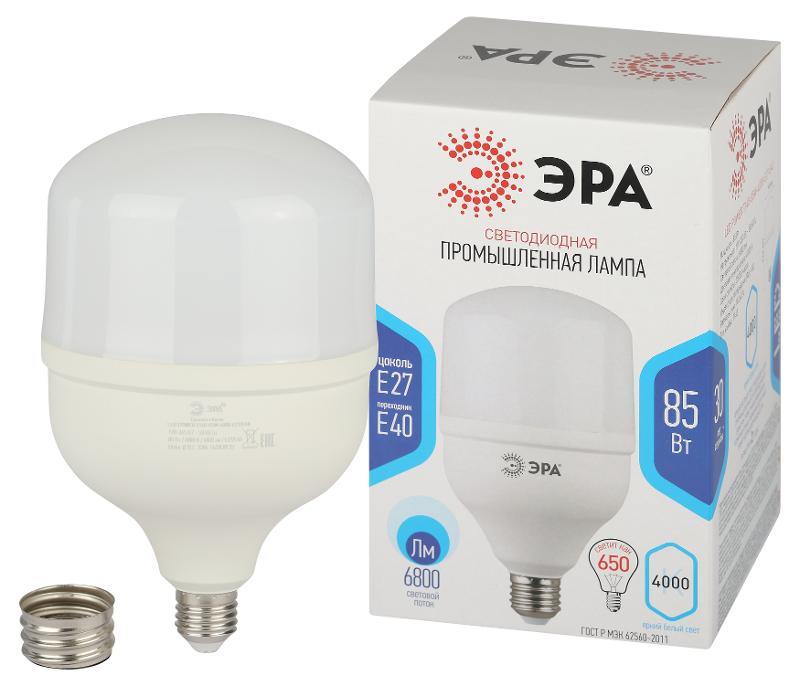 Лампа светодиодная LED POWER T140-85W-4000-E27/E40 (диод, колокол, 85Вт, нейтр, E27/E40)