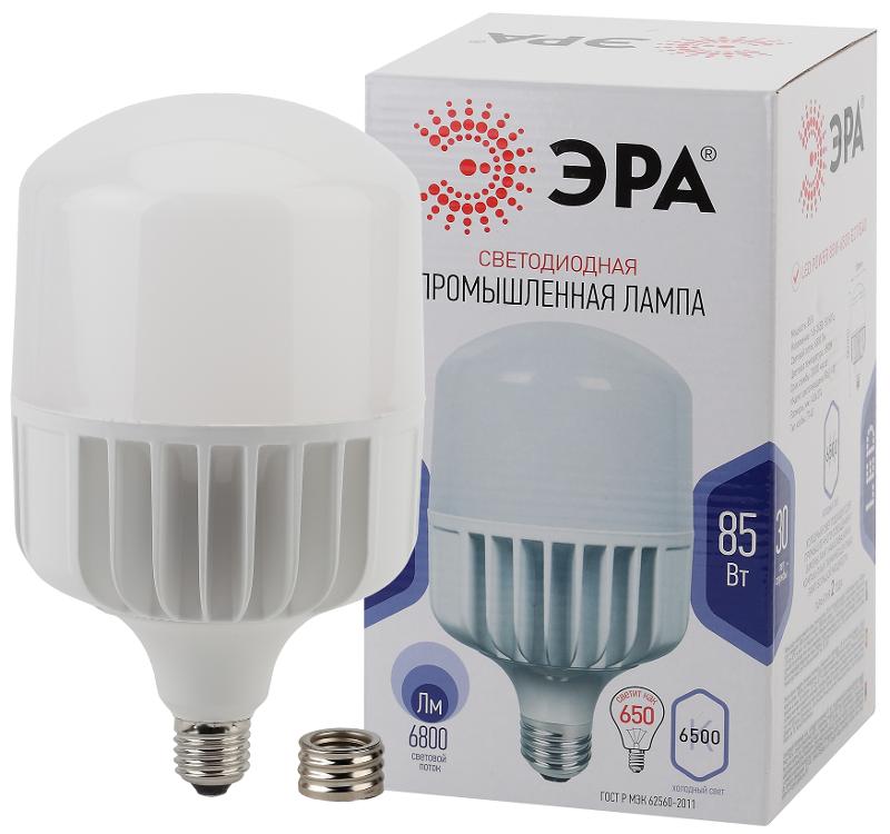 Лампа светодиодная LED POWER T140-85W-6500-E27/E40 Лампы СВЕТОДИОДНЫЕ POWER ЭРА (диод, колокол, 85Вт, хол, E27/E40)