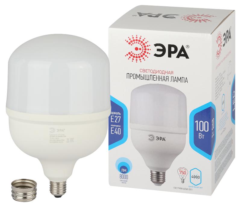 Лампа светодиодная LED 100Вт Е27/Е40 4000К smd POWER 100W-4000-E27/E40