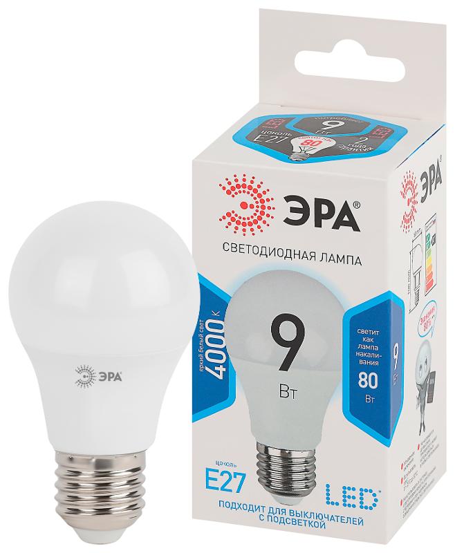Лампа светодиодная LED A60-9W-840-E27