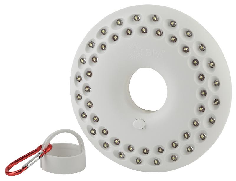 Фонарь кемпинговый 48xLED 3xAA K48 Кемпинг NEW, карабин, батареи в комплекте