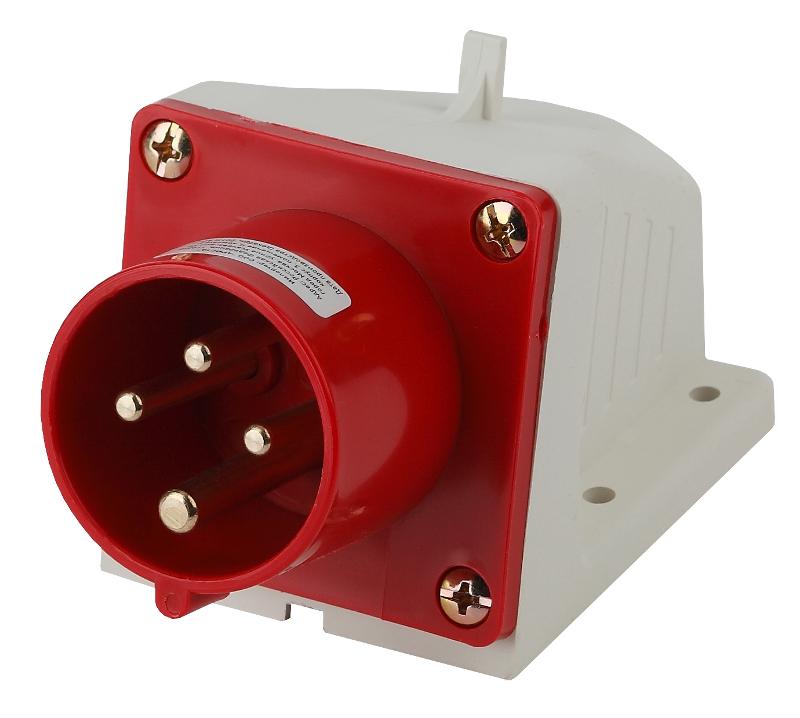 Вилка стационарная 514 3Р+РЕ 16А 380В IP44