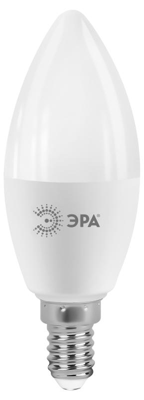 Лампа светодиодная LED 11Вт Е14 6000К smd B35-11w-860-E14