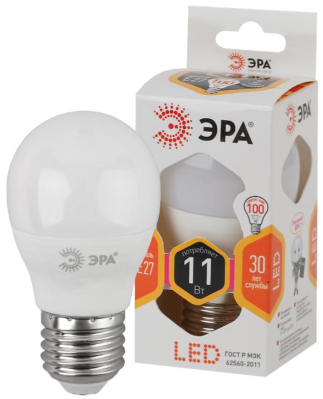 Лампа светодиодная LED P45-11W-827-E27