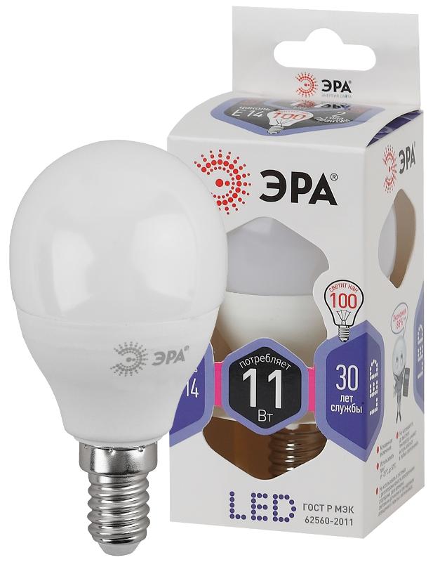 Лампа светодиодная LED P45-11W-860-E14
