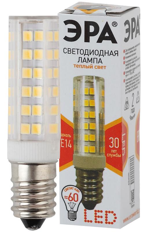 Лампа светодиодная LED T25-7W-CORN-827-E14 Лампы СВЕТОДИОДНЫЕ СТАНДАРТ ЭРА (диод, капсула, 7Вт, тепл, E14)