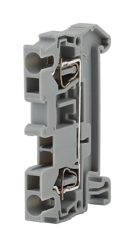 NO-222-35 Акс-ры для сборки и монтажа электрощитового об-я ЭРА NO-222-35 Зажим клеммный безвинтовой (ЗНБ) 4 мм2 40А серый