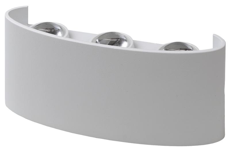 Декоративная подсветка светодиодная WL12 WH 6*1Вт IP 54 белый