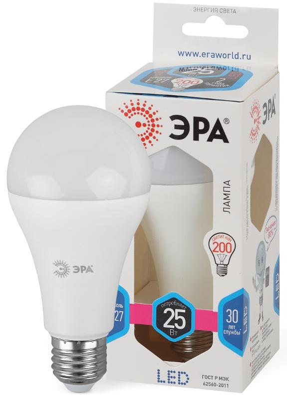 Лампа светодиодная LED 25Вт E27 4000К СТАНДАРТ груша