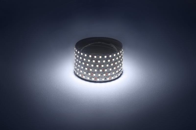 Лента светодиодная 120 диодов IP20 белый цвет LS2835-120LED-IP20-W-eco-5m