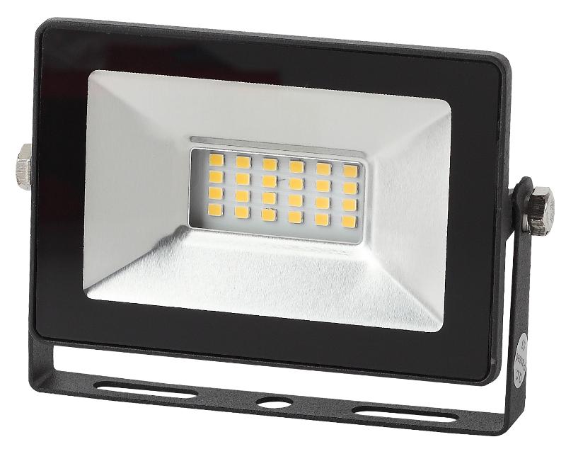 Прожекторы Eco LPR-20-6500К SMD Eco Slim 20Вт 1800Лм 6500K 126х87