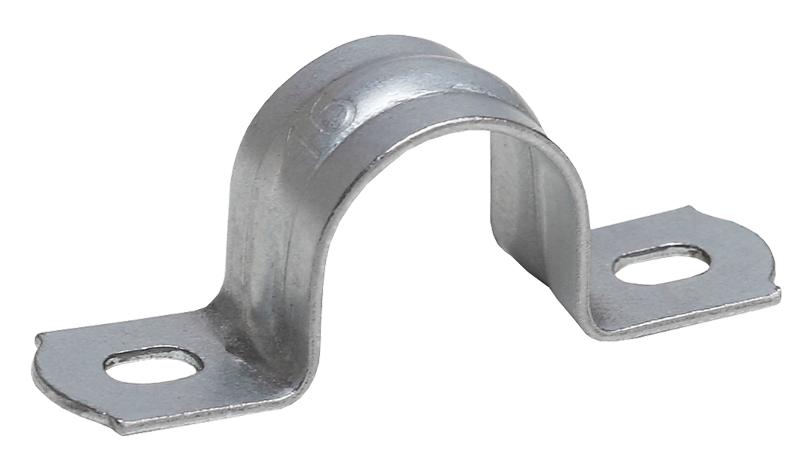 Скоба металлическая двухлапковая СМД SMD-10-11 d 10-11мм (100шт)