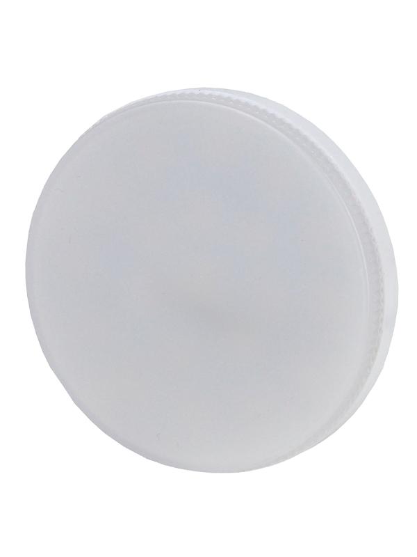 Лампа светодиодная RED LINE ECO LED GX-6W-827-GX53 (10-PACK) GX53 6Вт таблетка теплый белый свет