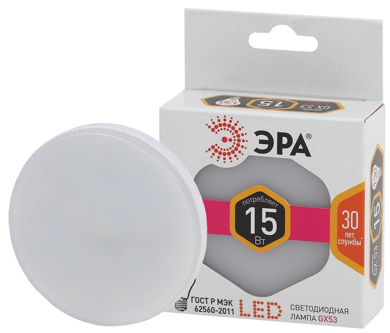 Лампа светодиодная LED GX-15W-827-GX53 (диод, таблетка, 15Вт, тепл, GX53)