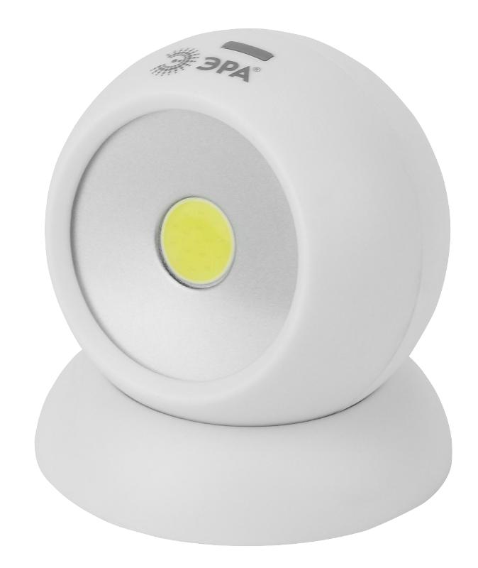 Светильник пушлайт (подсветка) SB-801 "Сфера-1" [5Вт. COB, 3xAAA, магнит, бл.]