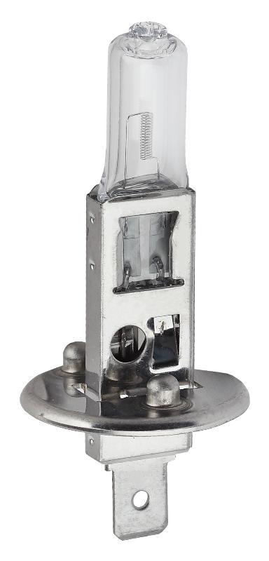 Лампа автомобильная галогенная Н1 12V 55W P14,5s BL (лампа головного света, противотум