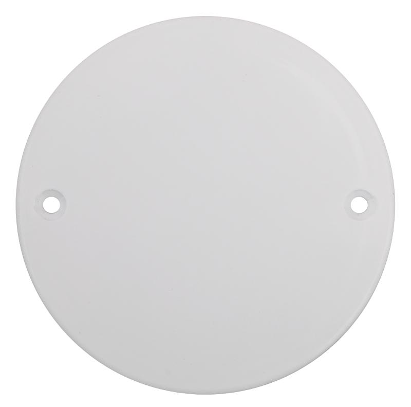 Крышка для установочной коробки D68, белая KUK-68-white