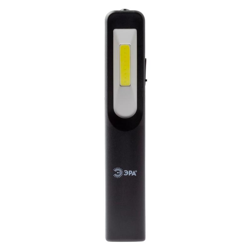 Фонарь рабочий RA-701 Практик [ЗВт COB, 3Вт LED, магнит, клипса-держатель, micro USB, 1200mA