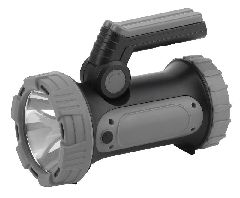 Фонарь прожекторный  PA-703 10W SMD+ боковой COB, литиевый акк 3000мАч/ 3,7V, IP65, microUSB, к