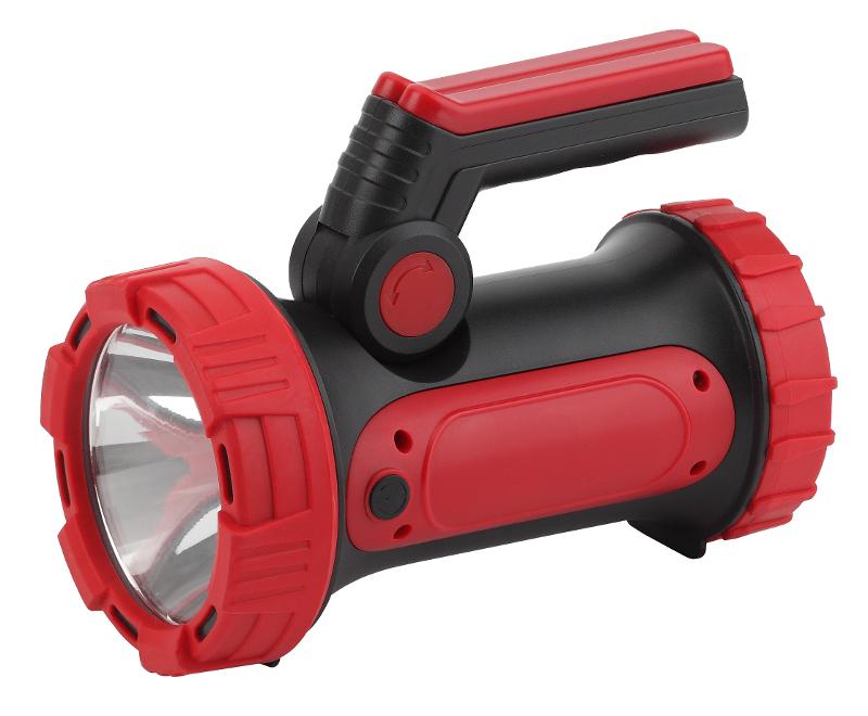 Фонарь прожекторный  PA-704 10W SMD+ COB, литиевый акк 6000мАч/ 3,7V, IP65, microUSB, PowerBank