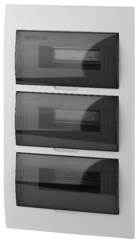 Бокс пластиковый встраиваемый ЩРВ-П-36 SIMPLE