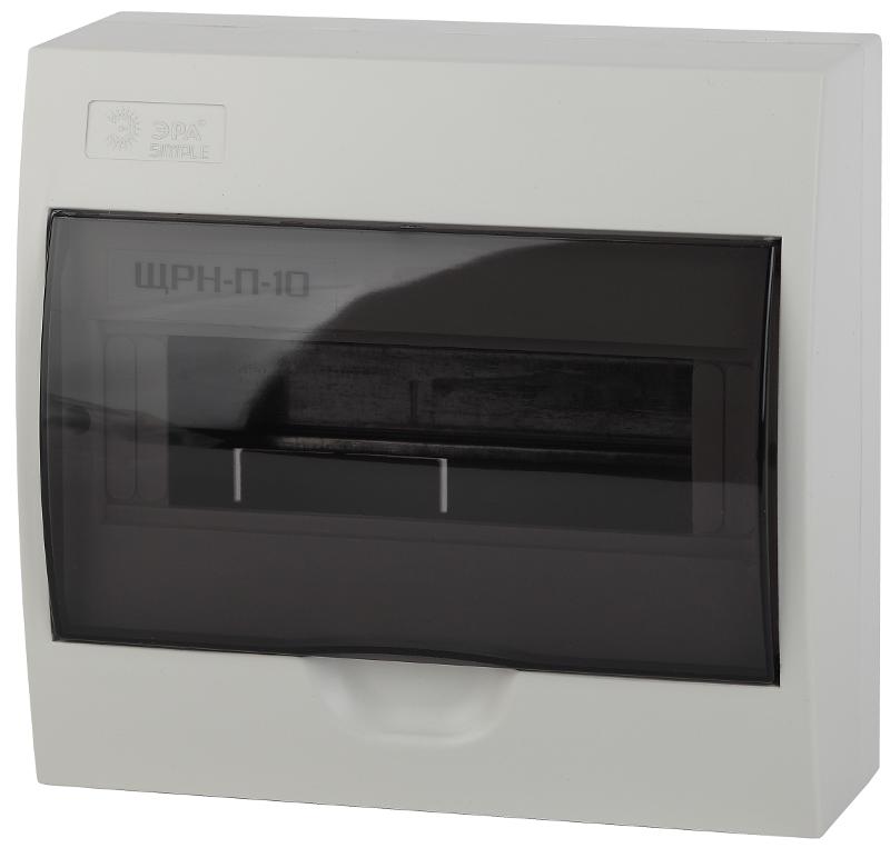 Бокс пластиковый навесной ЩРН-П-10 10 мод. SIMPLE