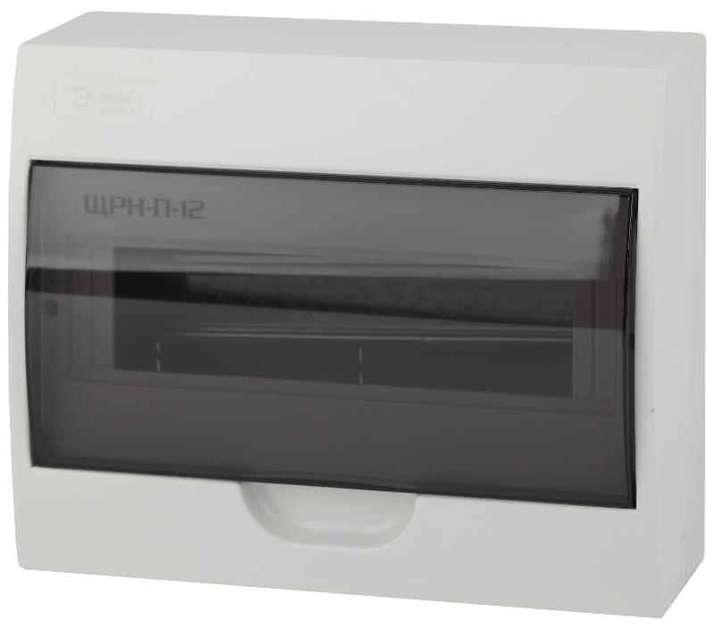 Бокс пластиковый навесной ЩРН-П-12 12 мод. SIMPLE