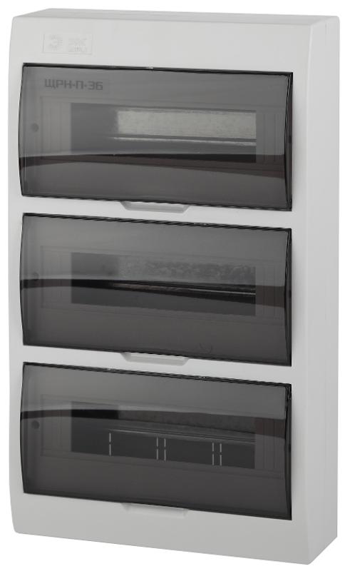 Бокс пластиковый навесной ЩРН-П-36 36 мод. SIMPLE