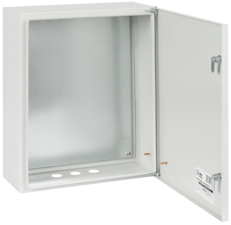 Щит с монтажной панелью металлический ЩМП-06 IP31 (500х400х175) SIMPLE
