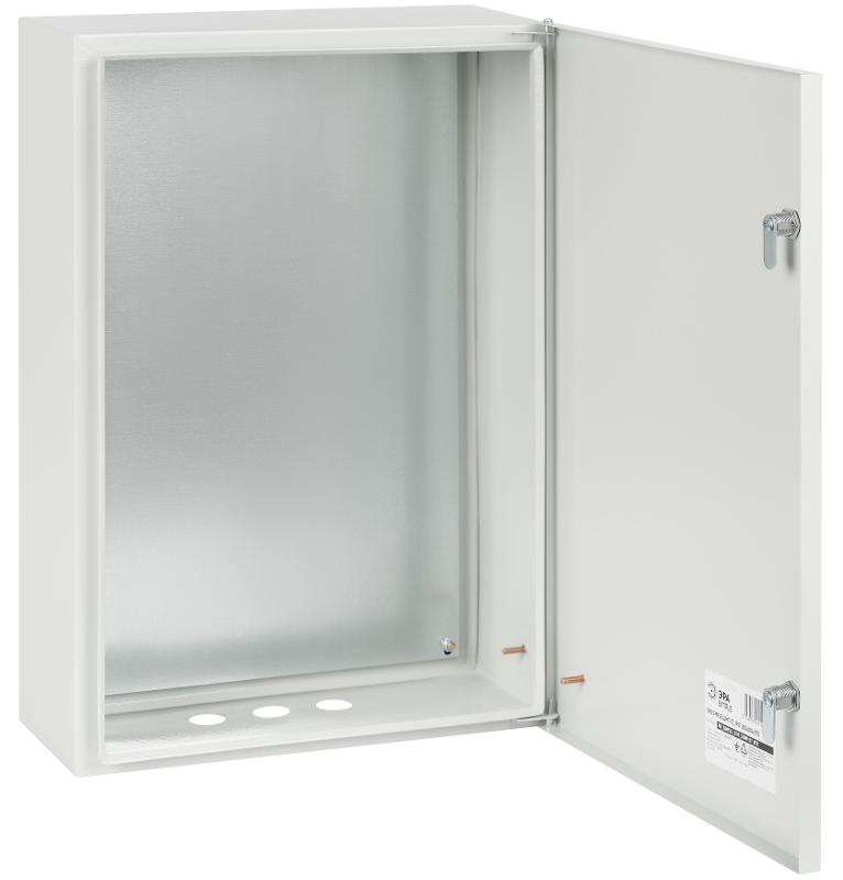 Щит с монтажной панелью металлический ЩМП-07 IP31 (600х400х165) SIMPLE