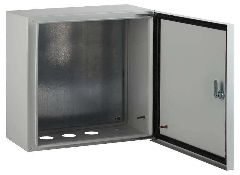 Щит с монтажной панелью металлический ЩМПг-02 IP54 (250х300х175) SIMPLE
