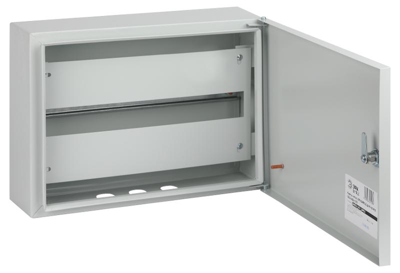 Корпус металлический навесной ЩРН-18 IP31 (400х300х145) SIMPLE