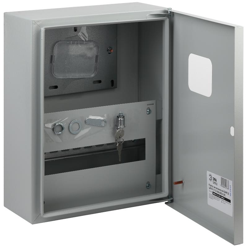 Щит распределительно-учетный навесной ЩРУн-1/12 IP31 (400х300х155) SIMPLE