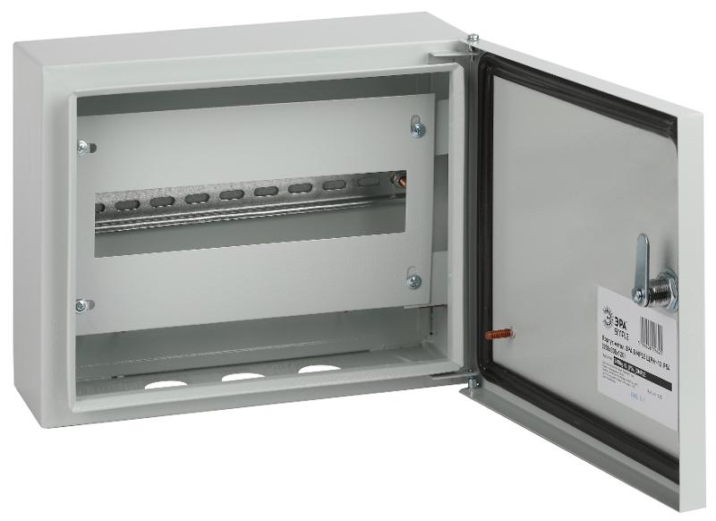 Корпус металлический навесной ЩРНг-12 IP54 (250х300х145) SIMPLE
