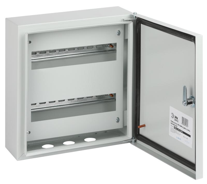 Корпус металлический навесной ЩРНг-24 IP54 (330х300х120) SIMPLE