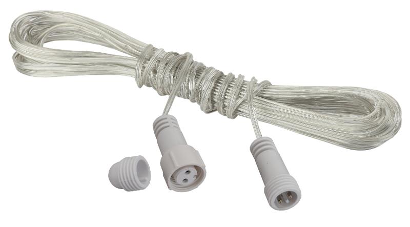Удлинитель для подключения низковольтных гирлянд,  ENIT-10 , 24V, IP44, 10 м (250/3000)