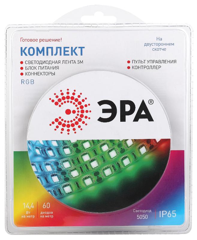 Комплект светодиодной ленты 5050kit-14,4-60-12-IP65-RGB-5m