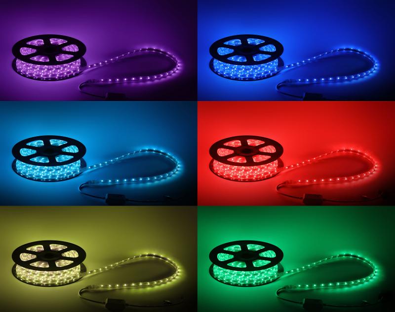 Лента светодиодная LS5050-7,2-30-220-RGB-IP67-20m