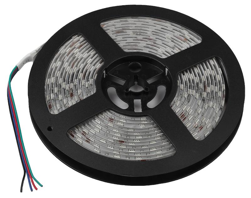 Лента светодиодная LS5050-14,4-60-24-65-RGB-5m