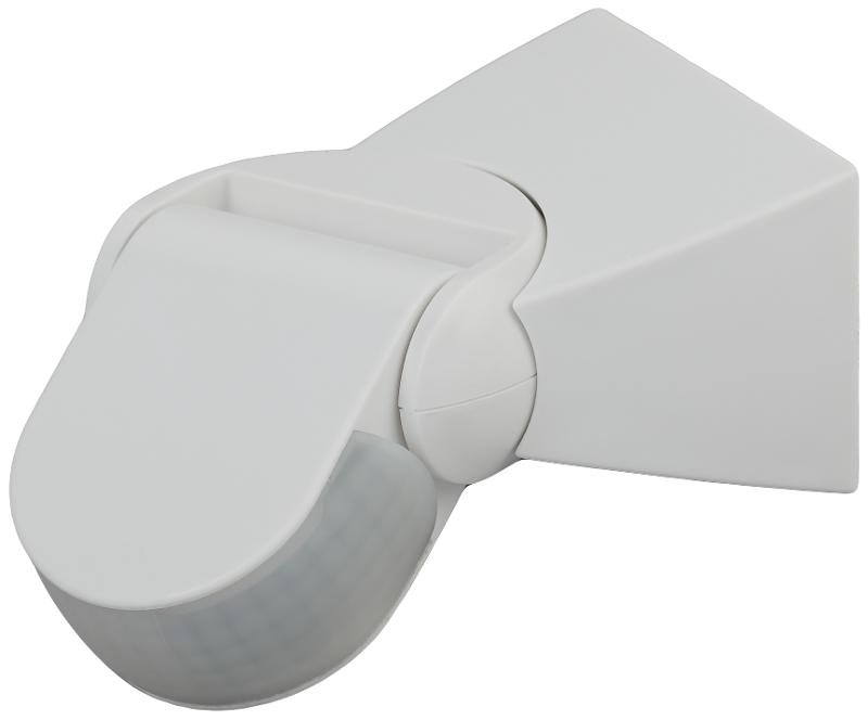 Датчик движения MD 013 белый 1200Вт 180гр 12м IP65 (50/1000)