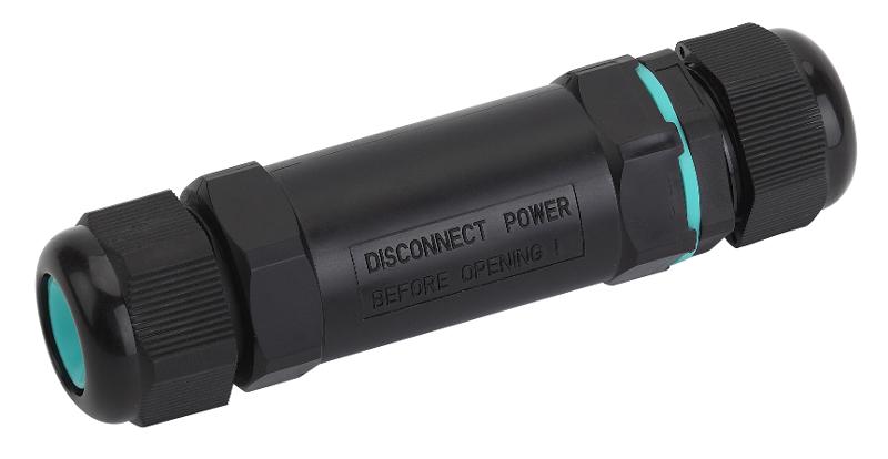 Аксессуары для клемм NO-224-19 ЭРА Коннектор кабельный прямой IP68 5-Pin