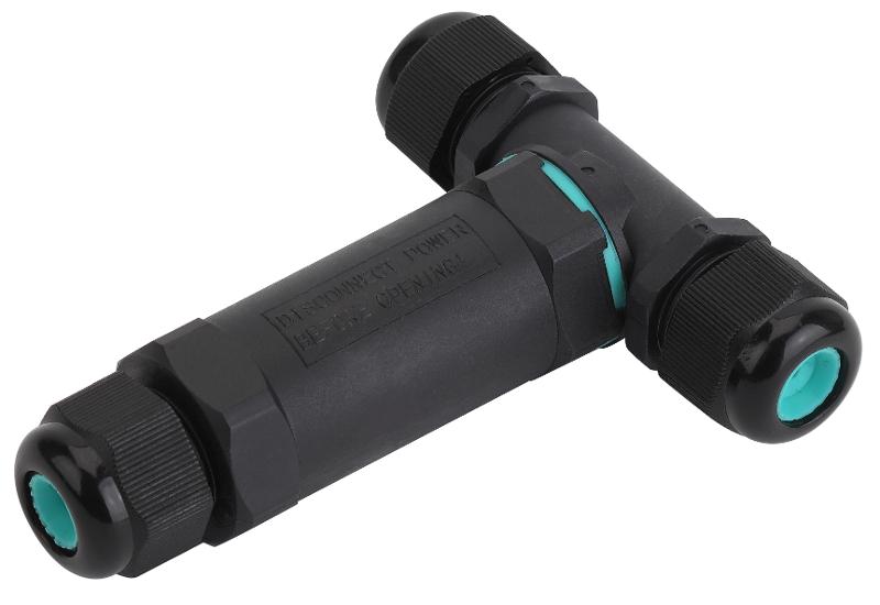 Аксессуары для клемм NO-224-21 ЭРА Коннектор кабельный T-образный IP68 5-Pin