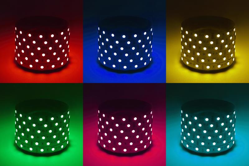 Лента светодиодная LS5050-14,4-60-12-RGB-IP20-2year-5m