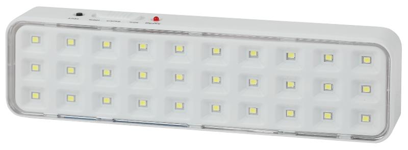 Светильник аварийного освещения непостоянный светодиодный DBA-102-0-20 30LED 5ч IP20 выход