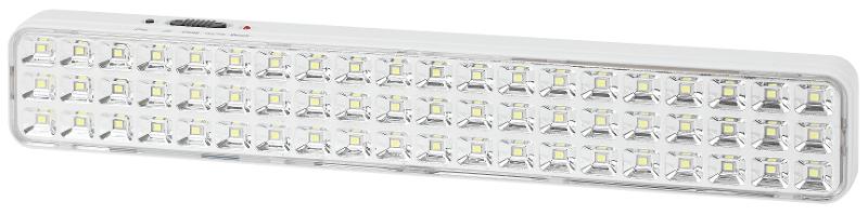 Светильник аварийного освещения светодиодный DBA-106-0-20 постоянный 60LED 6ч IP20