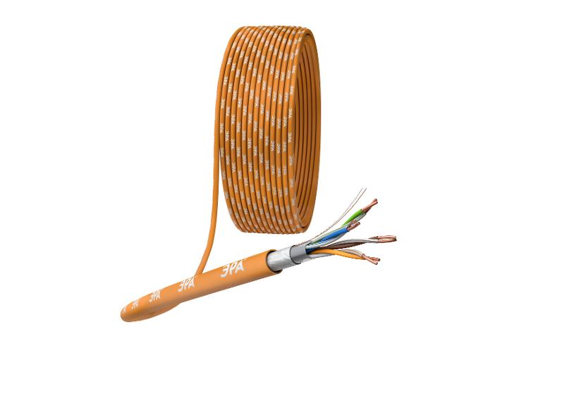 ЭРА Кабель витая пара F/UTP 4x2x24 AWG Cat5e CU нг(А) HF 30…