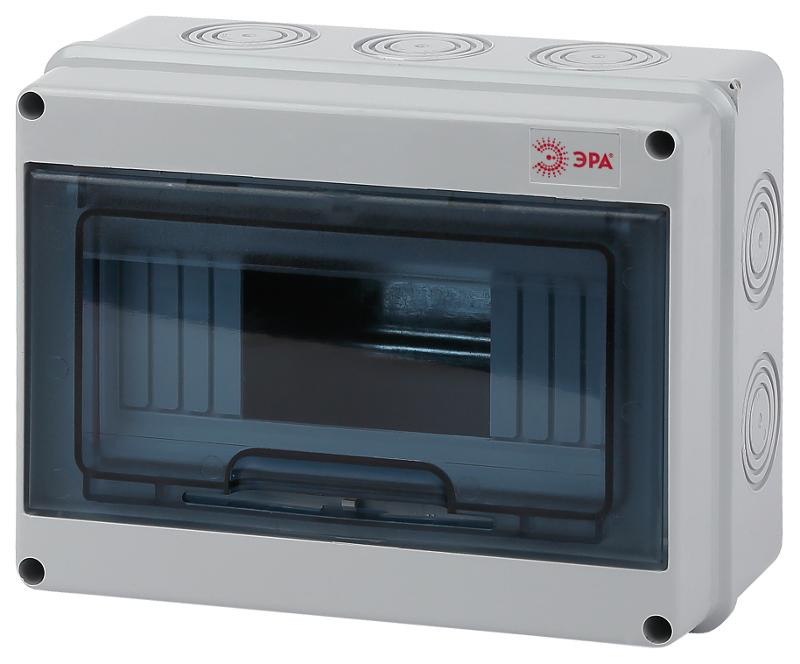 Бокс пластиковый навесной KMPN8   8 мод. IP65