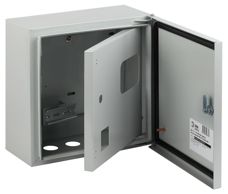 Щит учета металлический навесной ЩУ-1/1-1-76 IP54 (300х310х155) SIMPLE